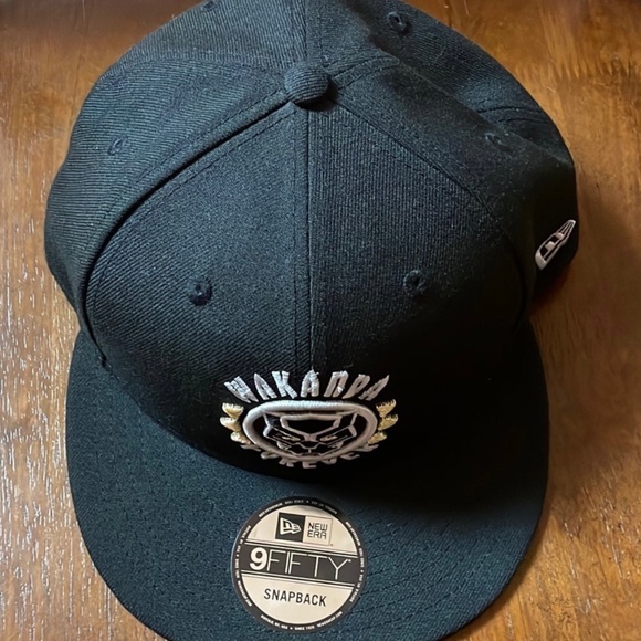 NEW Black Panther Wakanda Forever New Era 9FIFTY SnapBack Hat - Picture 2 of 7